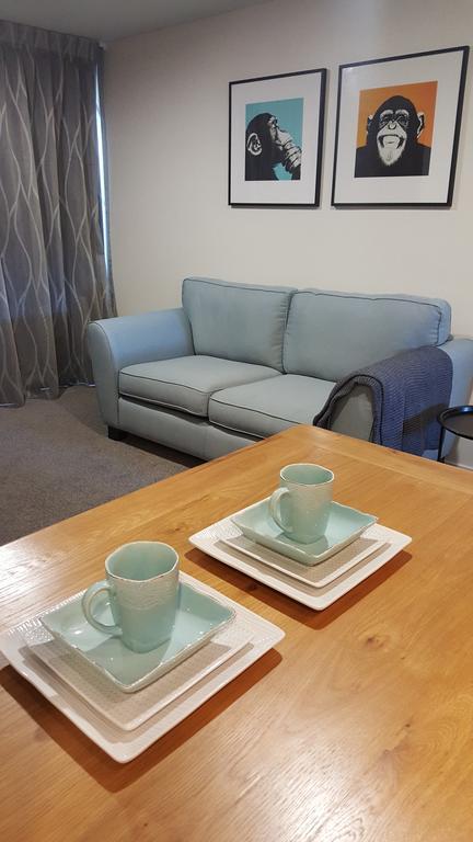 Snug In The City Apartment Christchurch Exterior foto